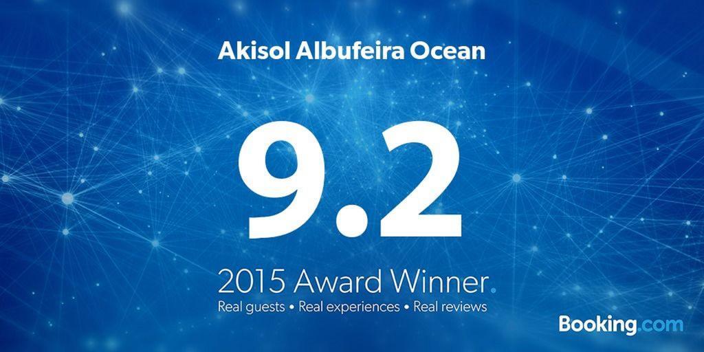 Apartamento Akisol Olhos de Água Ocean Albufeira Exterior foto