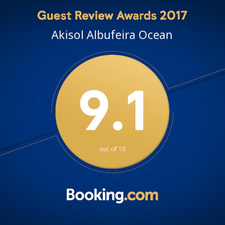Apartamento Akisol Olhos de Água Ocean Albufeira Exterior foto