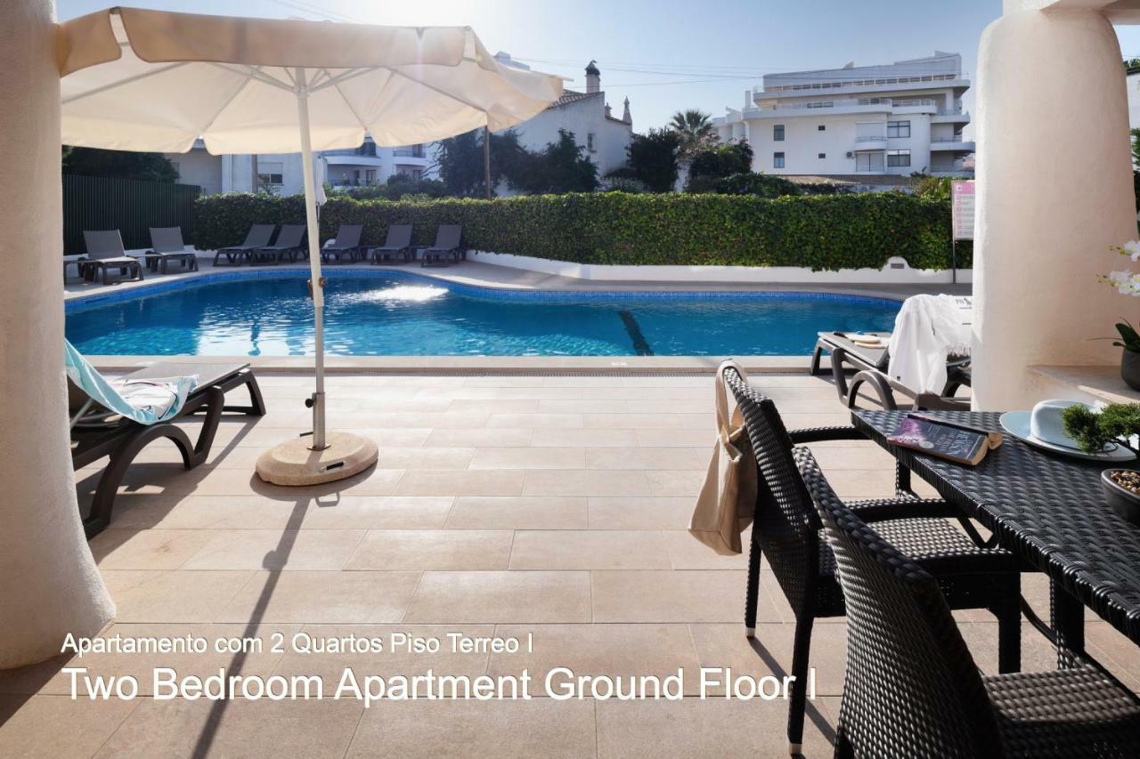 Apartamento Akisol Olhos de Água Ocean Albufeira Exterior foto